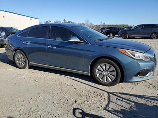 HYUNDAI SONATA HYBRID 2016