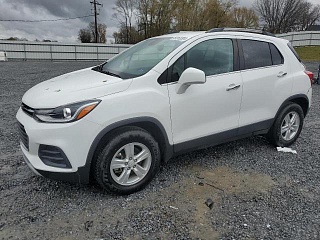 CHEVROLET TRAX 1LT 2017