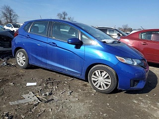 HONDA FIT LX 2015