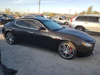 MASERATI GHIBLI S 2016