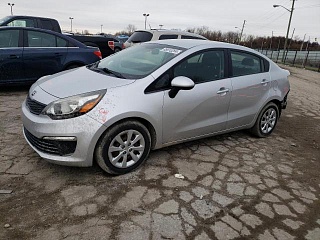 KIA RIO LX 2016