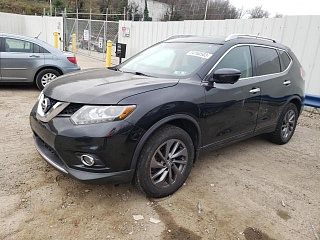 NISSAN ROGUE S 2016