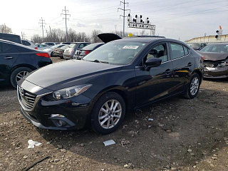 MAZDA 3 GRAND TOURING 2015