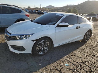 HONDA CIVIC EX 2017