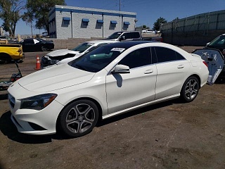 MERCEDES-BENZ CLA 250 4MATIC 2014