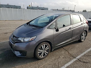 HONDA FIT EX 2016