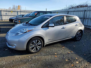 NISSAN LEAF S 2017