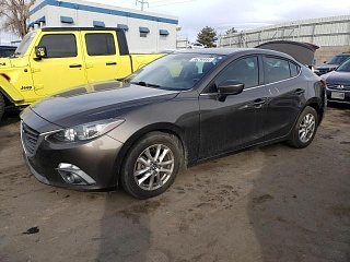 MAZDA 3 TOURING 2015