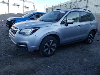SUBARU FORESTER 2.5I LIMITED 2017