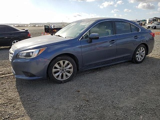 SUBARU LEGACY 2.5I PREMIUM 2017