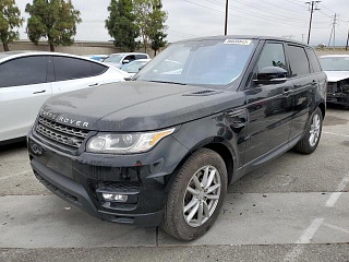 LAND ROVER RANGE ROVER SPORT SE 2017