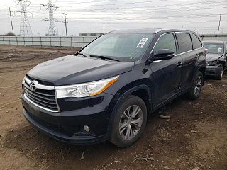 TOYOTA HIGHLANDER XLE 2014