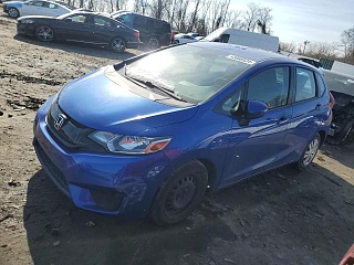 HONDA FIT LX 2015