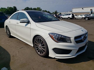 MERCEDES-BENZ CLA 250 4MATIC 2016