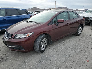 HONDA CIVIC LX 2015