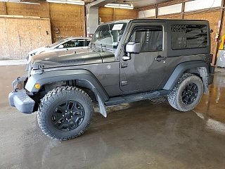 JEEP WRANGLER SPORT 2017