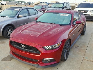 FORD MUSTANG GT 2016