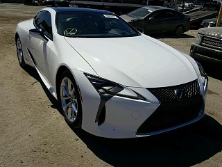 LEXUS LC 500H, 2018