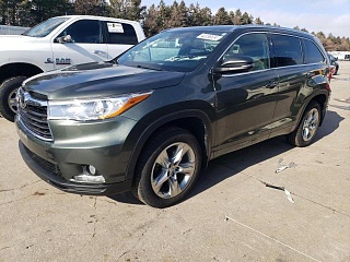 TOYOTA HIGHLANDER LIMITED 2014