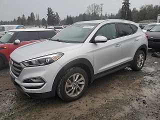 HYUNDAI TUCSON LIMITED 2016