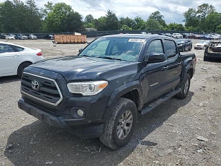 TOYOTA TACOMA DOUBLE CAB 2016