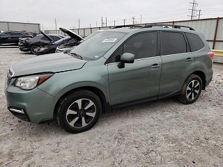 SUBARU FORESTER 2.5I LIMITED 2016