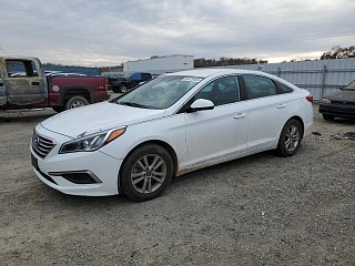 HYUNDAI SONATA SE 2017