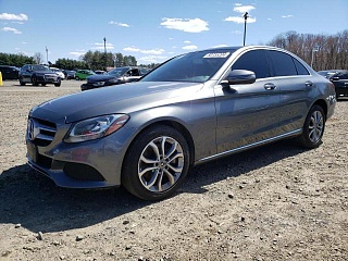 MERCEDES-BENZ C 300 4MATIC 2017