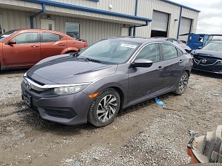 HONDA CIVIC EX 2016
