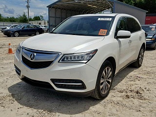 ACURA MDX TECHNOLOGY 2015