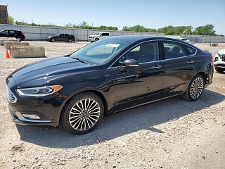FORD FUSION TITANIUM/PLATINUM 2017