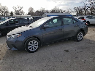 TOYOTA COROLLA L 2014