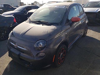 FIAT 500 ELECTRIC 2016