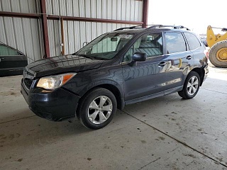SUBARU FORESTER 2.5I LIMITED 2015