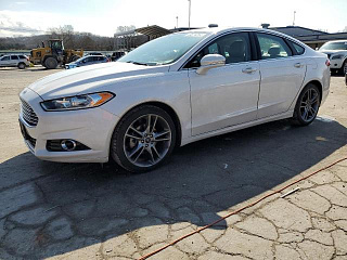 FORD FUSION TITANIUM 2016