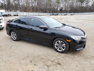 HONDA CIVIC LX 2016