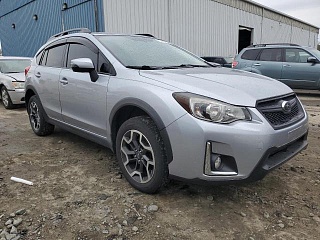 SUBARU CROSSTREK LIMITED 2017