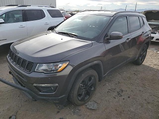 JEEP COMPASS LATITUDE 2019