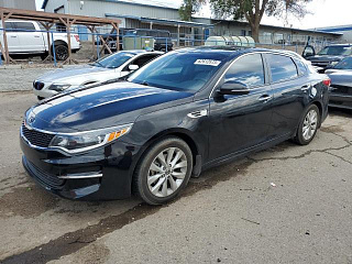 KIA OPTIMA LX 2018