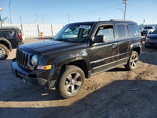JEEP PATRIOT LATITUDE 2015