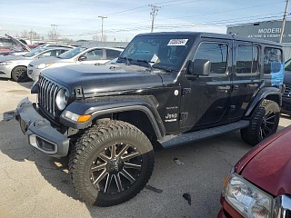 JEEP WRANGLER UNLIMITED SAHARA 2018