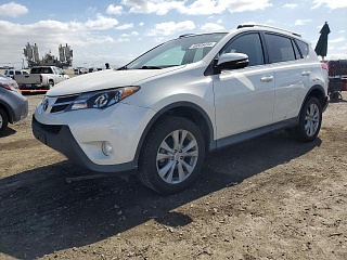 TOYOTA RAV4 LIMITED 2014