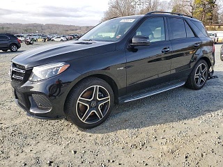MERCEDES-BENZ GLE 43 AMG 2018