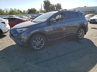 TOYOTA RAV4 HV LIMITED 2017