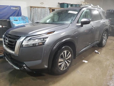 NISSAN PATHFINDER SL 2021