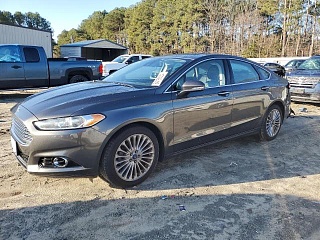 FORD FUSION TITANIUM 2015
