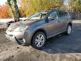 TOYOTA RAV4 LIMITED 2015
