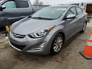 HYUNDAI ELANTRA SE 2015