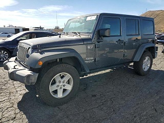 JEEP WRANGLER UNLIMITED SPORT 2016