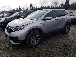 HONDA CR-V EXL 2020